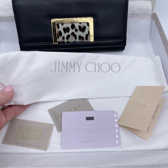 Jimmy Choo Wallet Black - Picture 16 of 16